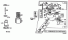 Toro 58431 - 3.5 hp Edger, 1991 (1000001-1999999) Ersatzteile ENGINE BRIGGS & STRATTON MODEL NO. 80332 TYPE NO. 1655-01 #3