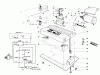 Toro 38580 (1132) - 1132 Power Shift Snowthrower, 1989 (9000001-9999999) Ersatzteile 12 VOLT STARTER MOTOR KIT NO. 66-7700 (OPTIONAL) (FOR MODEL NO. 38565)