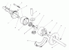 Toro 38580 (1132) - 1132 Power Shift Snowthrower, 1989 (9000001-9999999) Ersatzteile DIFFERENTIAL KIT MODEL NO. 38038 (OPTIONAL)