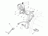 Toro 38580 (1132) - 1132 Power Shift Snowthrower, 1989 (9000001-9999999) Ersatzteile LIGHT KIT NO. 66-7940 (OPTIONAL)