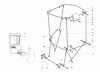 Toro 38580 (1132) - 1132 Power Shift Snowthrower, 1989 (9000001-9999999) Ersatzteile SNOW CAB ASSEMBLY NO. 68-9500 (OPTIONAL)