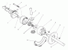Toro 38566 (1132) - 1132 Power Shift Snowthrower, 1990 (0000001-0999999) Ersatzteile DIFFERENTIAL KIT MODEL NO. 38038 (OPTIONAL)