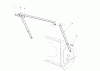Toro 38566 (1132) - 1132 Power Shift Snowthrower, 1990 (0000001-0999999) Ersatzteile DRIFT BREAKER ASSEMBLY (OPTIONAL)