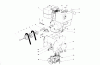 Toro 38566 (1132) - 1132 Power Shift Snowthrower, 1990 (0000001-0999999) Ersatzteile ENGINE ASSEMBLY