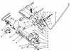 Toro 58431 - 3.5 hp Edger, 1991 (1000001-1999999) Ersatzteile PIVOT ARM ASSEMBLY