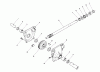 Toro 38566 (1132) - 1132 Power Shift Snowthrower, 1991 (1000001-1999999) Ersatzteile 32" AUGER GEARCASE ASSEMBLY NO. 66-8022