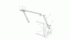 Toro 38566 (1132) - 1132 Power Shift Snowthrower, 1991 (1000001-1999999) Ersatzteile DRIFT BREAKER ASSEMBLY (OPTIONAL)
