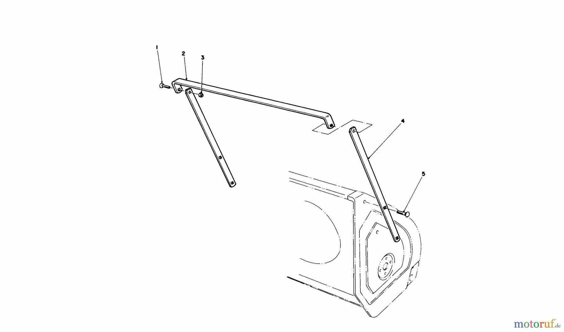 Toro Neu Snow Blowers/Snow Throwers Seite 1 38566 (1132) - Toro 1132 Power Shift Snowthrower, 1991 (1000001-1999999) DRIFT BREAKER ASSEMBLY (OPTIONAL)