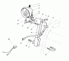 Toro 38566 (1132) - 1132 Power Shift Snowthrower, 1991 (1000001-1999999) Ersatzteile LIGHT ASSEMBLY