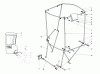 Toro 38566 (1132) - 1132 Power Shift Snowthrower, 1991 (1000001-1999999) Ersatzteile SNOW CAB ASSEMBLY NO. 68-9500 (OPTIONAL)
