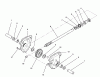 Toro 38566 (1132) - 1132 Power Shift Snowthrower, 1992 (2000001-2999999) Ersatzteile 32" AUGER GEARCASE ASSEMBLY NO. 74-1562