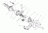 Toro 38566 (1132) - 1132 Power Shift Snowthrower, 1992 (2000001-2999999) Ersatzteile DIFFERENTIAL KIT MODEL NO. 38038 (OPTIONAL)