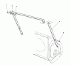 Toro 38566 (1132) - 1132 Power Shift Snowthrower, 1992 (2000001-2999999) Ersatzteile DRIFT BREAKER ASSEMBLY (OPTIONAL)