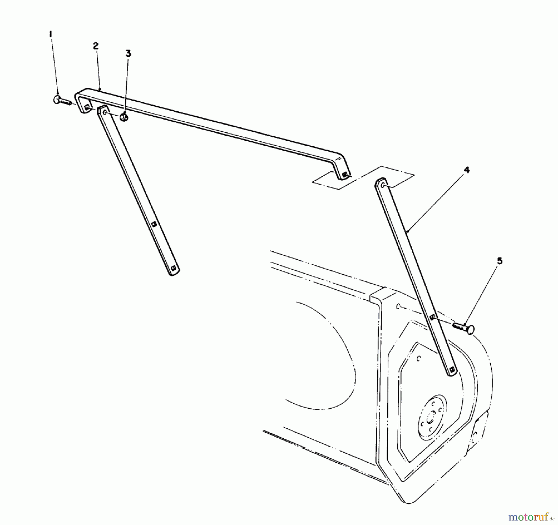 Toro Neu Snow Blowers/Snow Throwers Seite 1 38566 (1132) - Toro 1132 Power Shift Snowthrower, 1992 (2000001-2999999) DRIFT BREAKER ASSEMBLY (OPTIONAL)