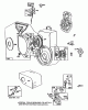Toro 38566 (1132) - 1132 Power Shift Snowthrower, 1992 (2000001-2999999) Ersatzteile ENGINE BRIGGS & STRATTON MODEL 252416 TYPE 0756-01 & 0757-01 #2