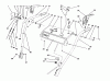 Toro 38566 (1132) - 1132 Power Shift Snowthrower, 1992 (2000001-2999999) Ersatzteile HANDLE ASSEMBLY