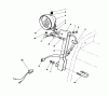 Toro 38566 (1132) - 1132 Power Shift Snowthrower, 1992 (2000001-2999999) Ersatzteile LIGHT KIT NO. 66-7940 (OPTIONAL)