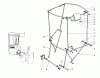 Toro 38566 (1132) - 1132 Power Shift Snowthrower, 1992 (2000001-2999999) Ersatzteile SNOW CAB ASSEMBLY NO. 68-9500 (OPTIONAL)
