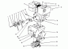 Toro 38580 (1132) - 1132 Power Shift Snowthrower, 1993 (3900001-3999999) Ersatzteile ENGINE ASSEMBLY