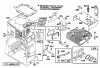 Toro 38580 (1132) - 1132 Power Shift Snowthrower, 1993 (3900001-3999999) Ersatzteile ENGINE BRIGGS & STRATTON MODELS 252416-0756-01 & 252416-0757-01 #1