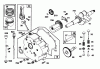 Toro 38566 (1132) - 1132 Power Shift Snowthrower, 1994 (49000001-49999999) Ersatzteile ENGINE BRIGGS & STRATTON MODELS 252416-0756-01 & 252416-0757-01 #2