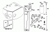 Toro 38566 (1132) - 1132 Power Shift Snowthrower, 1994 (49000001-49999999) Ersatzteile ENGINE BRIGGS & STRATTON MODELS 252416-0756-01 & 252416-0757-01 #4