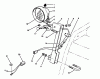 Toro 38566 (1132) - 1132 Power Shift Snowthrower, 1994 (49000001-49999999) Ersatzteile LIGHT ASSEMBLY NO. 66-7940