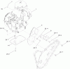 Toro 38567 (6053 R) - CCR 6053 R Quick Clear Snowthrower, 2013 (SN 313000001-313001999) Ersatzteile ENGINE ASSEMBLY