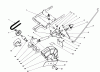 Toro 58432 - 2-Cycle Edger, 1989 (9000001-9999999) Ersatzteile PIVOT ARM ASSEMBLY
