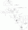 Toro 38569 (6053 ES) - CCR 6053 ES Quick Clear Snowthrower, 2013 (SN 313000001-313001999) Ersatzteile ENGINE ASSEMBLY NO. 1