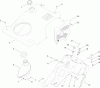 Toro 38569 (6053 ES) - CCR 6053 ES Quick Clear Snowthrower, 2013 (SN 313000001-313001999) Ersatzteile SHROUD ASSEMBLY