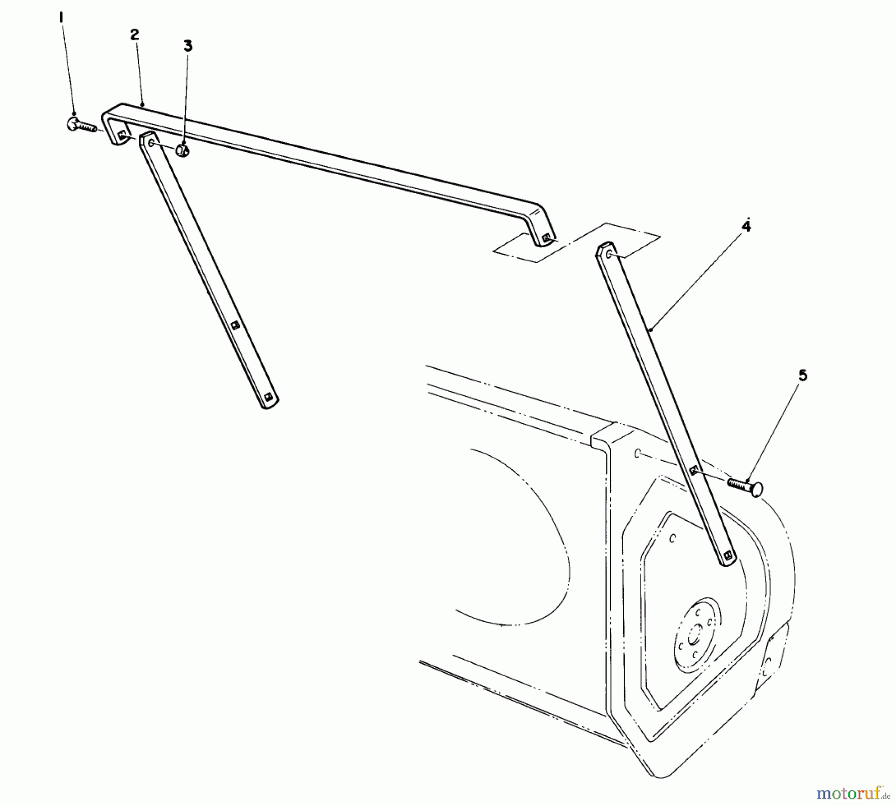 Toro Neu Snow Blowers/Snow Throwers Seite 1 38570 (828) - Toro 828 Power Shift Snowthrower, 1990 (0000001-0999999) DRIFT BREAKER ASSEMBLY (OPTIONAL)