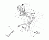 Toro 38570 (828) - 828 Power Shift Snowthrower, 1990 (0000001-0999999) Ersatzteile LIGHT KIT NO. 66-7940 (OPTIONAL)