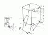 Toro 38570 (828) - 828 Power Shift Snowthrower, 1990 (0000001-0999999) Ersatzteile SNOW CAB ASSEMBLY NO. 68-9500 (OPTIONAL)