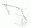 Toro 38570 (828) - 828 Power Shift Snowthrower, 1991 (1000001-1999999) Ersatzteile DRIFT BREAKER ASSEMBLY (OPTIONAL)