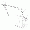 Toro 38570 (828) - 828 Power Shift Snowthrower, 1993 (3900001-3999999) Ersatzteile DRIFT BREAKER ASSEMBLY (OPTIONAL)