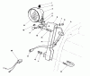 Toro 38570 (828) - 828 Power Shift Snowthrower, 1993 (3900001-3999999) Ersatzteile LIGHT KIT NO. 66-7940 (OPTIONAL)
