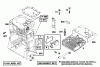 Toro 38570 (828) - 828 Power Shift Snowthrower, 1994 (4900001-4999999) Ersatzteile ENGINE BRIGGS & STRATTON MODEL 190406-6142-01 #1