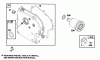 Toro 38570 (828) - 828 Power Shift Snowthrower, 1994 (4900001-4999999) Ersatzteile ENGINE BRIGGS & STRATTON MODEL 190406-6142-01 #3