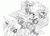 Toro 38570 (828) - 828 Power Shift Snowthrower, 1994 (4900001-4999999) Ersatzteile HOUSING & CHUTE ASSEMBLY