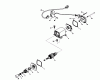 Toro 38573 (828) - 828 Power Shift Snowthrower, 1989 (9000001-9999999) Ersatzteile ELECTRIC STARTER MOTOR KIT NO. 37-4810 (OPTIONAL)