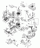 Toro 38573 (828) - 828 Power Shift Snowthrower, 1989 (9000001-9999999) Ersatzteile ENGINE TECUMSEH MODEL NO. HM80-155337N