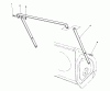 Toro 38574 (828) - 828 Power Shift Snowthrower, 1990 (0000001-0999999) Ersatzteile DRIFT BREAKER ASSEMBLY (OPTIONAL)