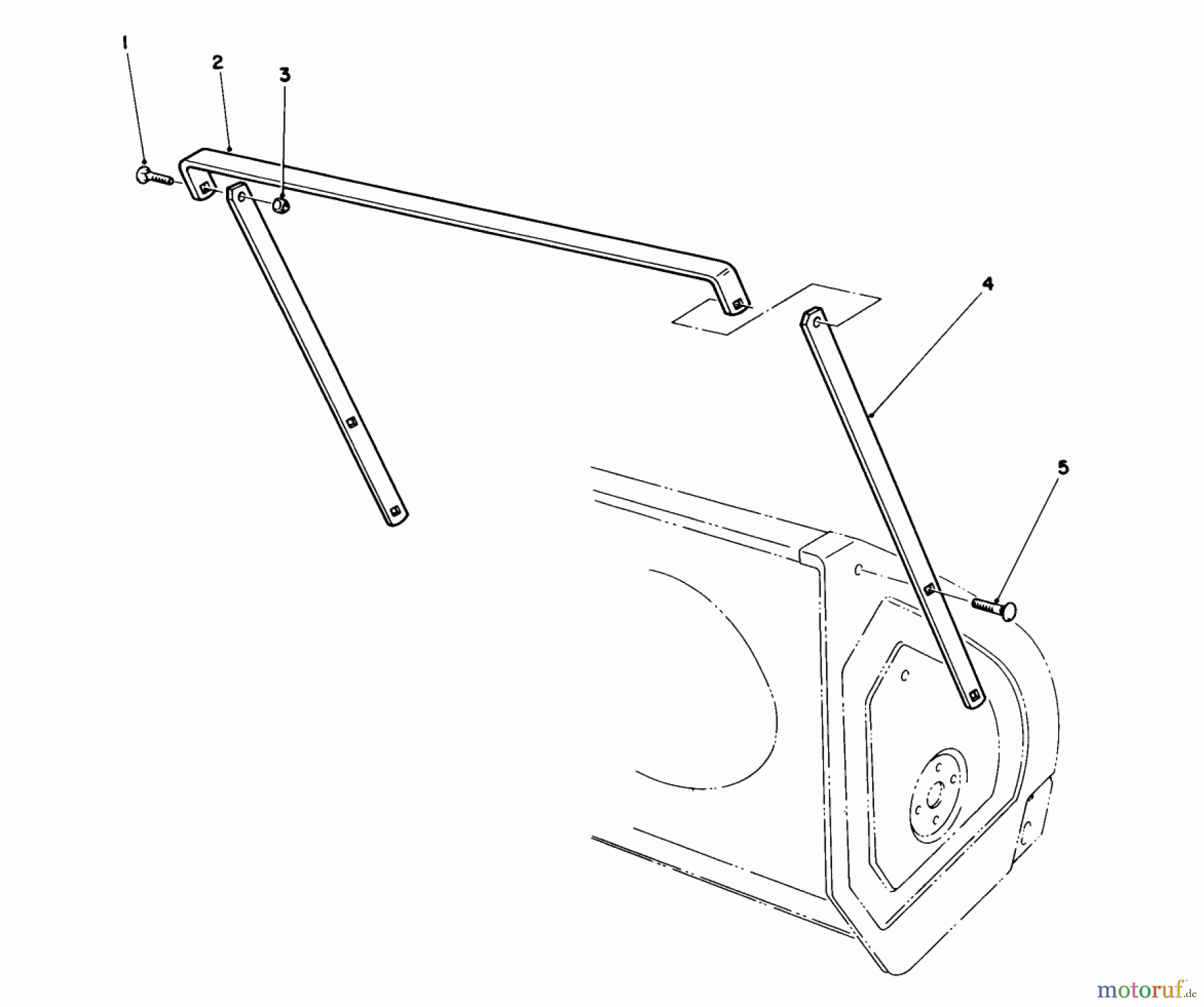 Toro Neu Snow Blowers/Snow Throwers Seite 1 38574 (828) - Toro 828 Power Shift Snowthrower, 1990 (0000001-0999999) DRIFT BREAKER ASSEMBLY (OPTIONAL)