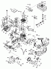 Toro 38574 (828) - 828 Power Shift Snowthrower, 1990 (0000001-0999999) Ersatzteile ENGINE TECUMSEH MODEL NO. HM80-155386P