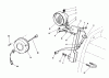 Toro 38574 (828) - 828 Power Shift Snowthrower, 1990 (0000001-0999999) Ersatzteile LIGHT ASSEMBLY