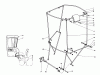 Toro 38574 (828) - 828 Power Shift Snowthrower, 1990 (0000001-0999999) Ersatzteile SNOW CAB ASSEMBLY NO. 68-9500 (OPTIONAL)