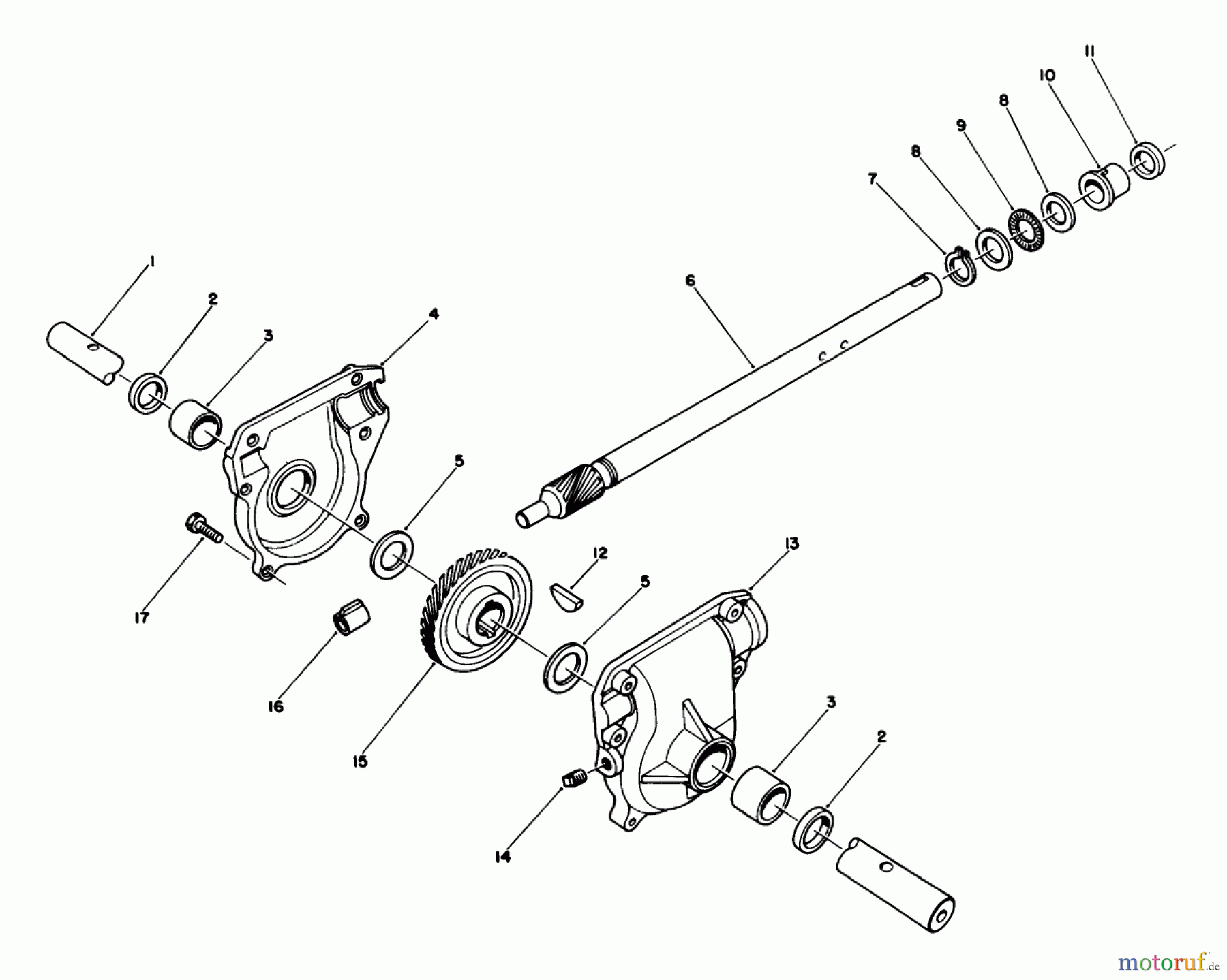Toro Neu Snow Blowers/Snow Throwers Seite 1 38574 (828) - Toro 828 Power Shift Snowthrower, 1991 (1000001-1999999) 28