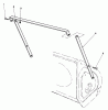 Toro 38574 (828) - 828 Power Shift Snowthrower, 1991 (1000001-1999999) Ersatzteile DRIFT BREAKER ASSEMBLY (OPTIONAL)