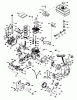 Toro 38574 (828) - 828 Power Shift Snowthrower, 1991 (1000001-1999999) Ersatzteile ENGINE TECUMSEH MODEL NO. HM80-155386P